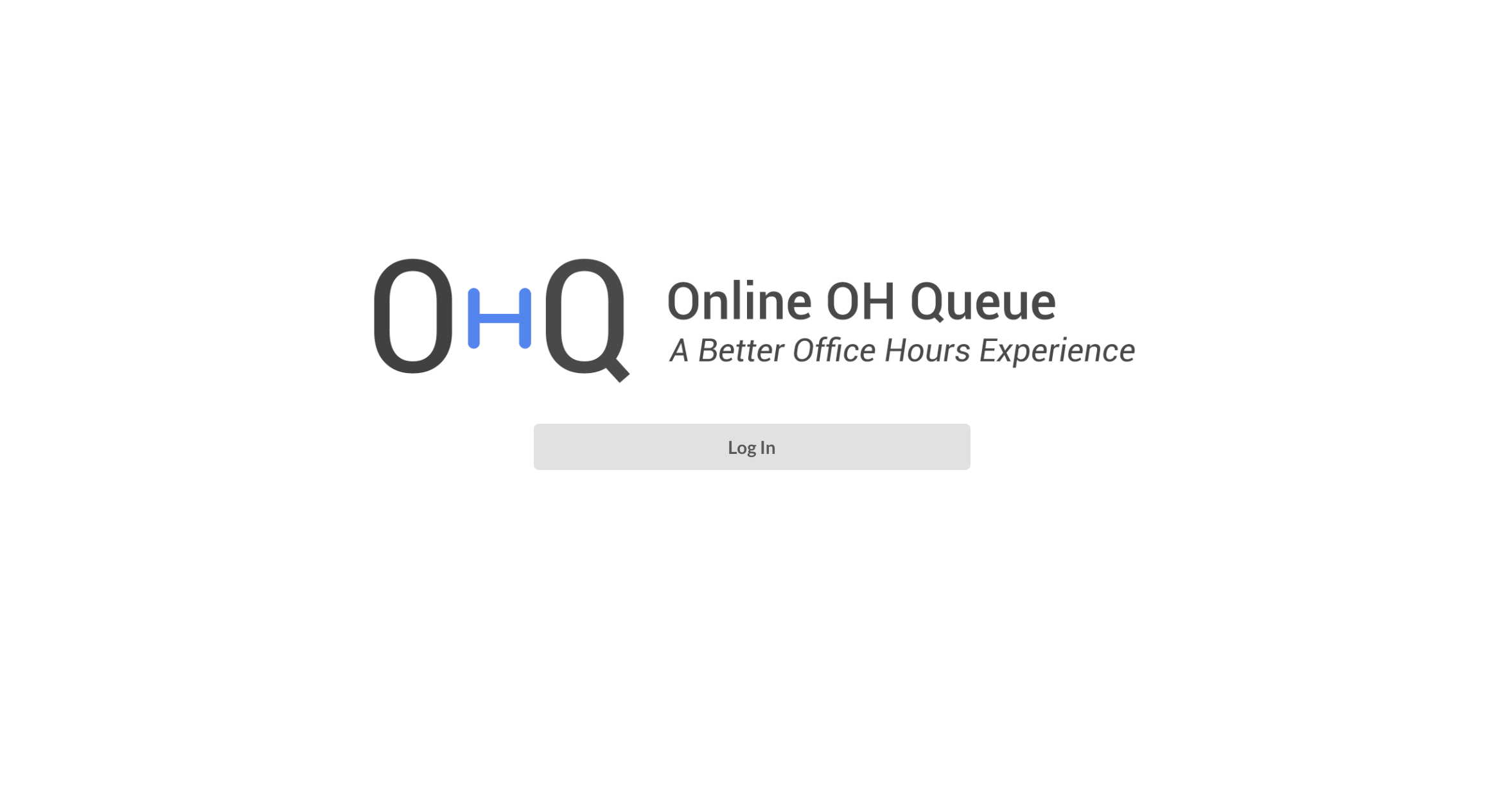 Picture of Office Hours Queue