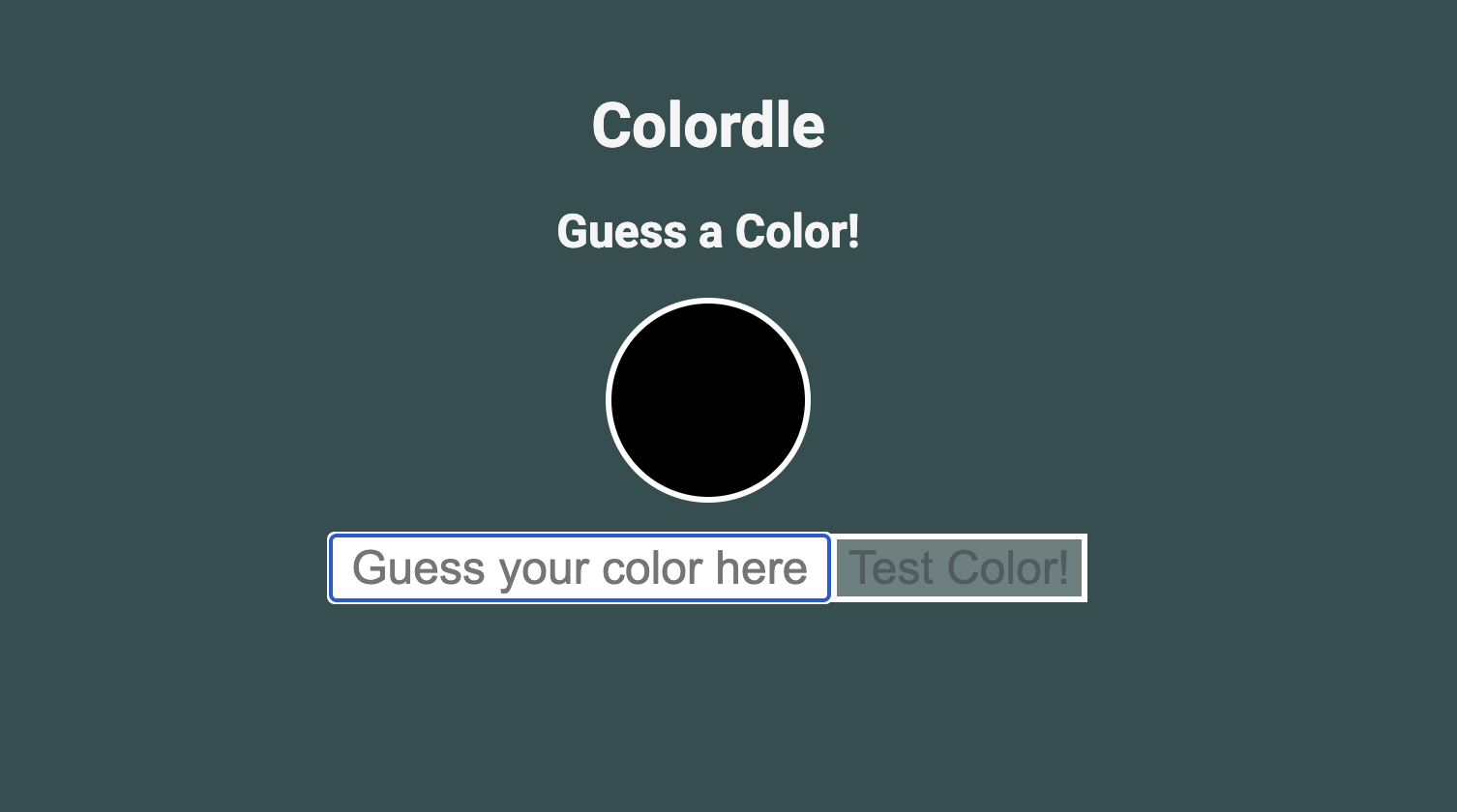 Picture of Colordle